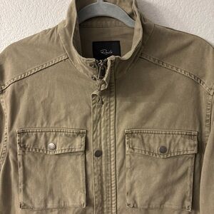 Rails Porter Brushed Cotton Field Jacket